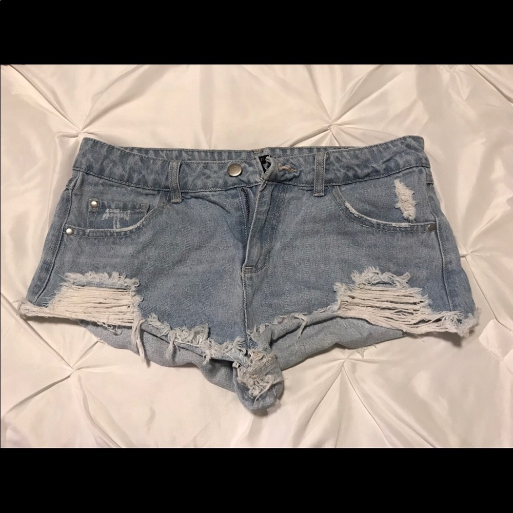 Forever 21 jean shorts